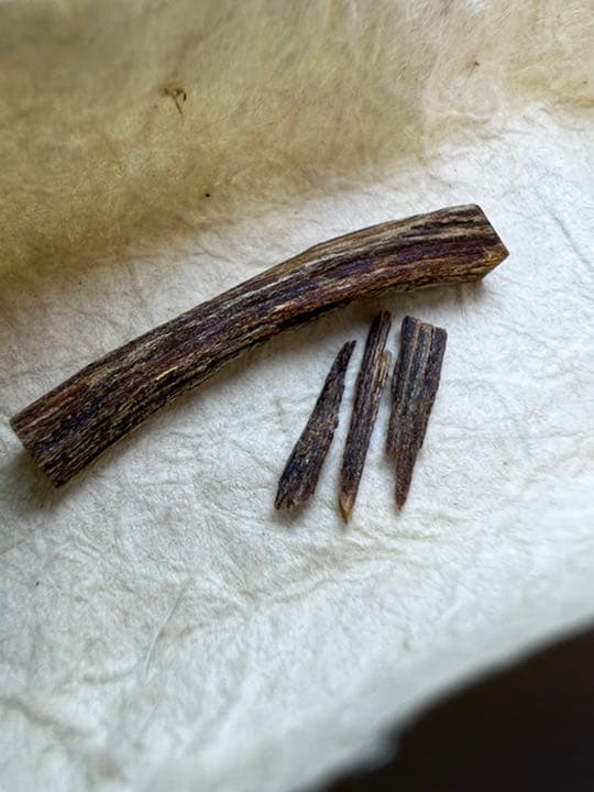 古渡命銘木  勅銘　伽羅　銘【悦】0.237g 香木/お香/沈香/伽羅