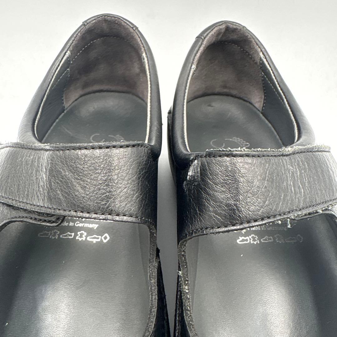 ストロバー strober メリージェーン コンフォートシューズ【24.5】黒