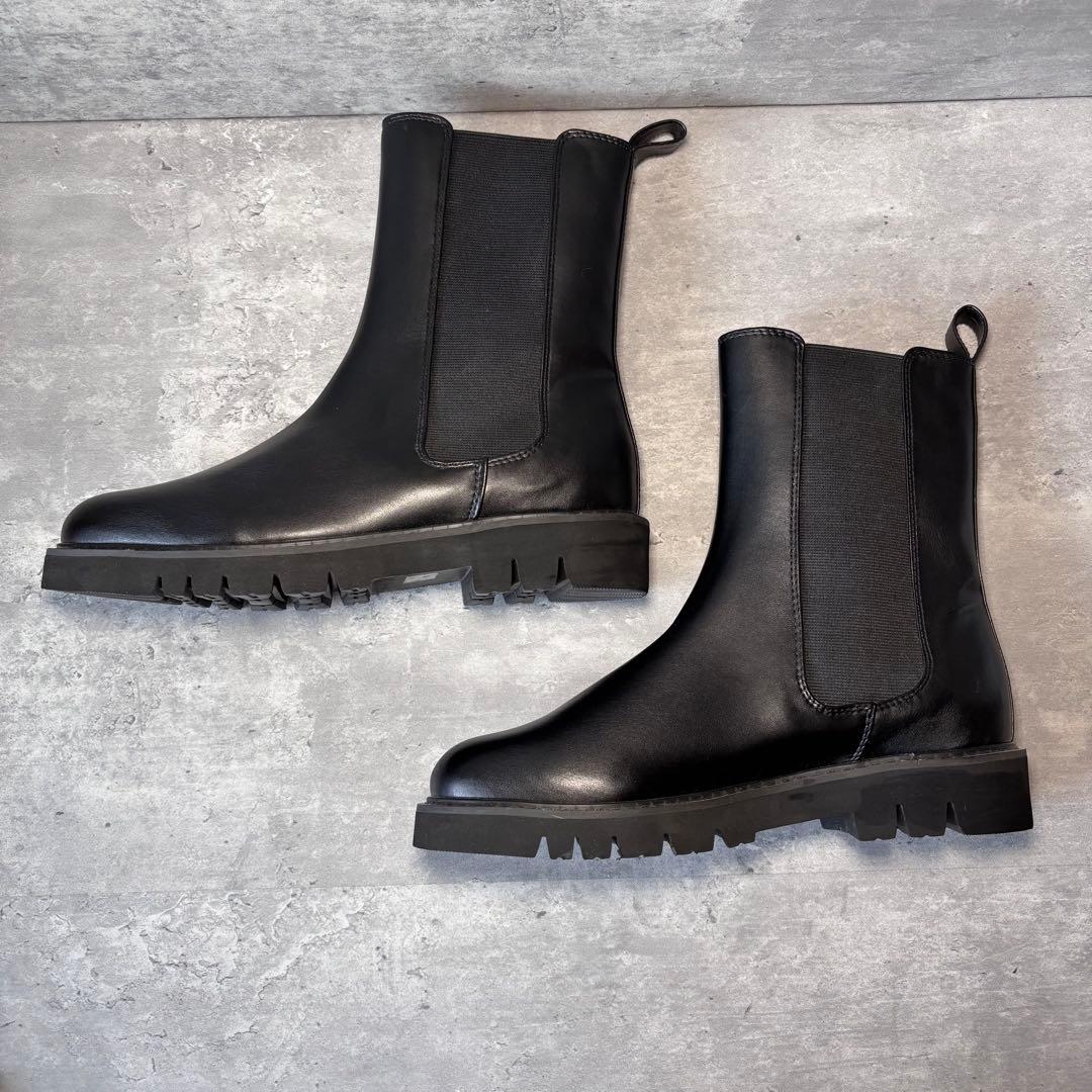 新品・人気完売品】RIVE DROITE R.good サイドゴアブーツ 厚底 - 靴最 安値