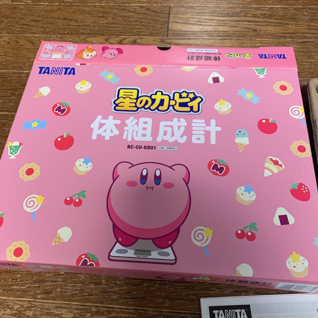 TANITA 体重計 星のカービィ - メルカリ