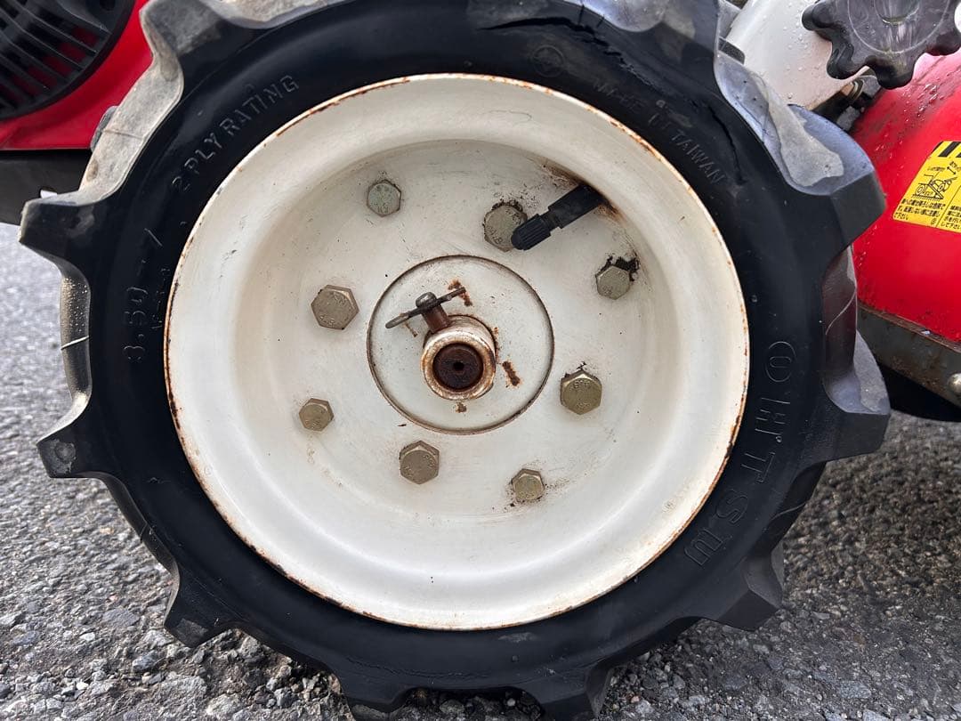 共立 かるわざ 耕運機 SF50 6馬力 完全整備済み - メルカリ