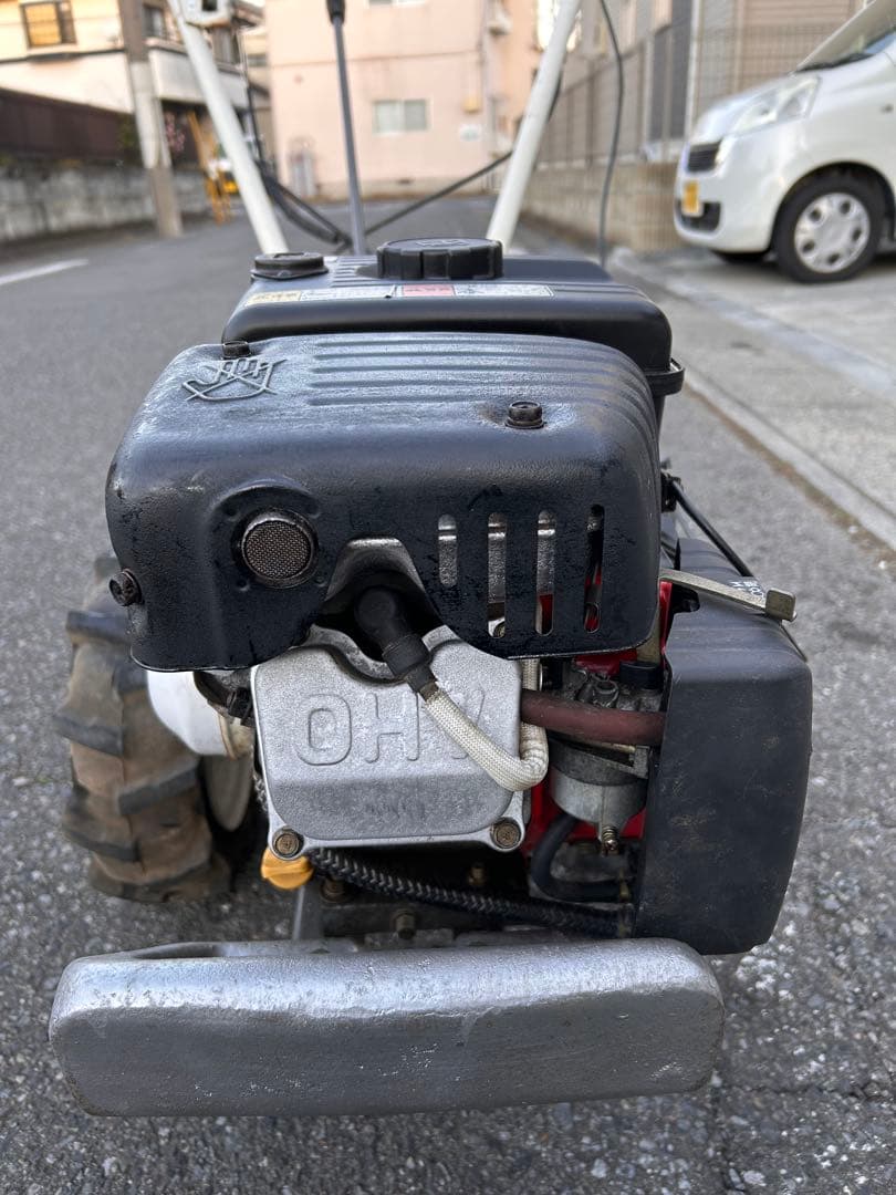 共立 かるわざ 耕運機 SF50 6馬力 完全整備済み - メルカリ