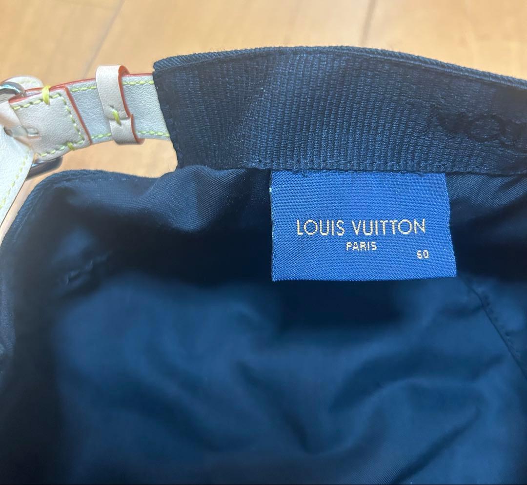 ルイ ヴィトン × NIGO キャスケット スクエアード サイズ60 黒 - メルカリ