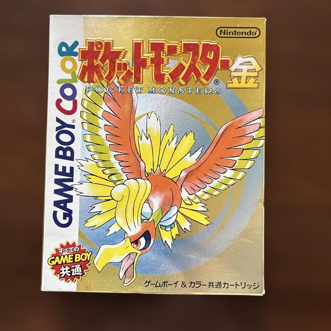 ゲームボーイカラー ポケットモンスター 金 - メルカリ