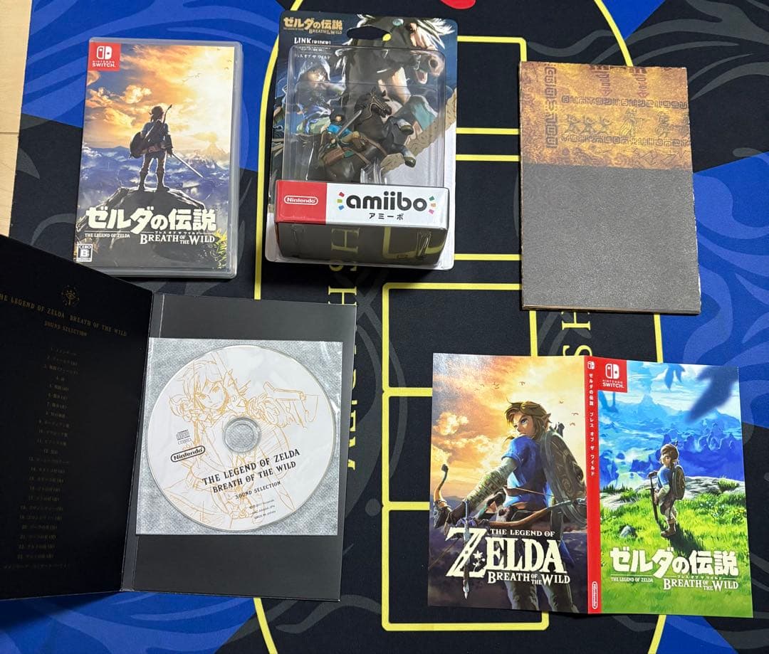 ゼルダの伝説 ブレスオブザワイルド コレクターズエディション The Legend of Zelda] The latest installment in the Zelda series