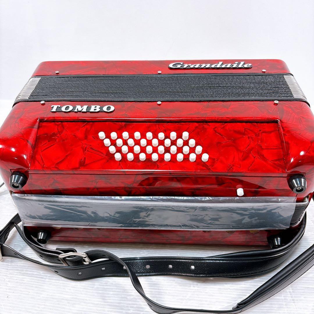 ほぼ新品】TOMBO トンボ Grandaile アコーディオン GT-32 - メルカリ