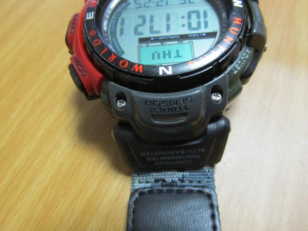 モッチ88様専用】カシオ プロトレック PRG-40 ハンティングワールド