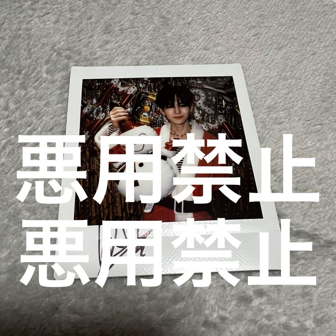 TREASURE ヨシ 直筆サイン ポラロイド チェキ