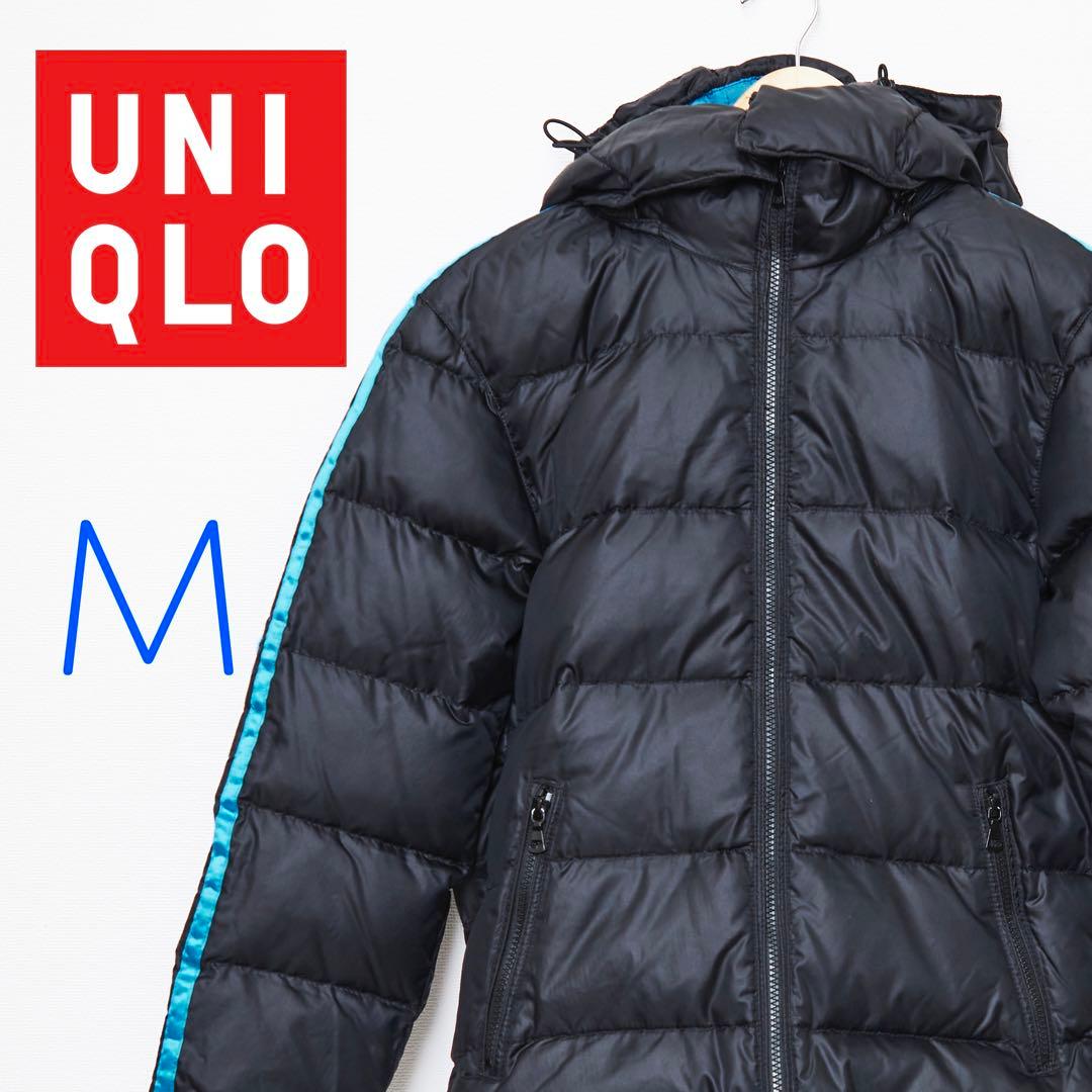 old UNIQLO オールドユニクロ プレミアムダウンジャケット ブラック