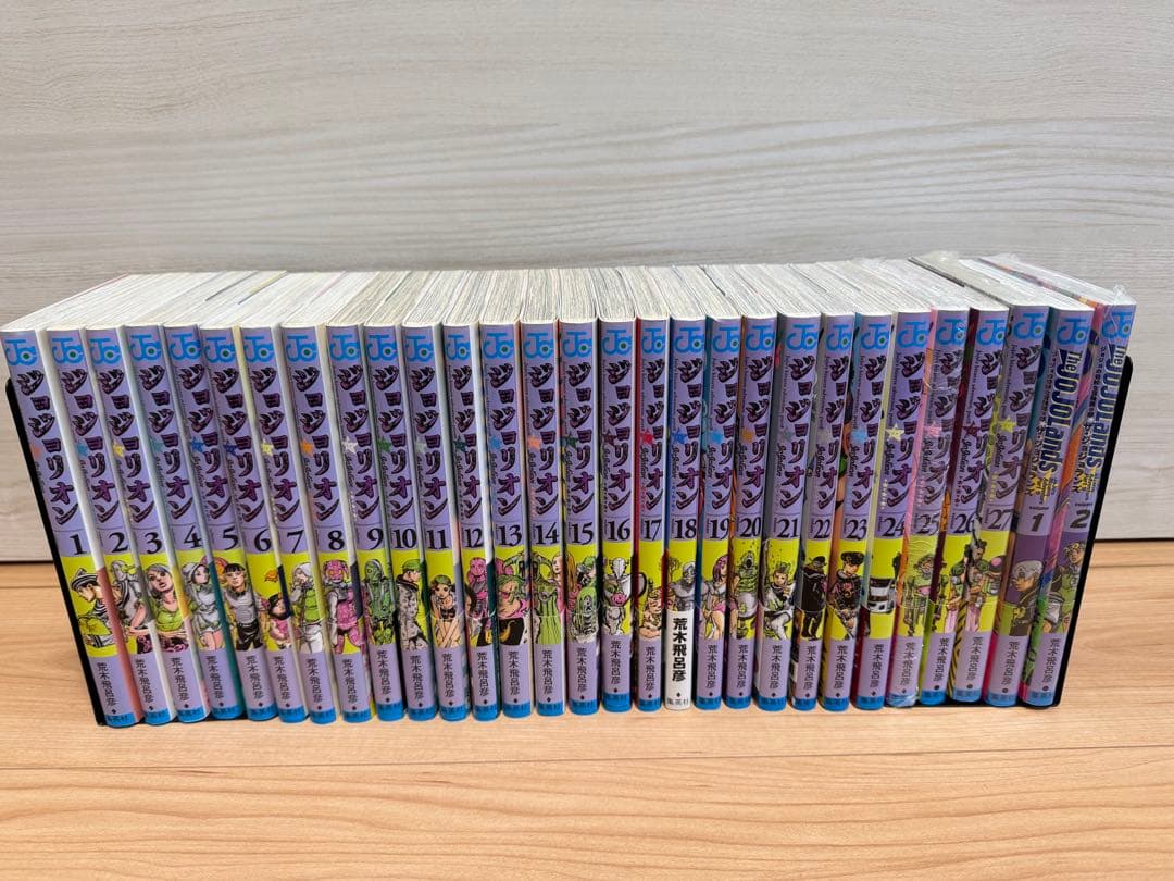 ジョジョリオン　全1-27巻+ザ・ジョジョランズ1-2巻　セット ザ・ジョジョランズ The JOJOLands コミック 1-2巻セット |本 | 通販
