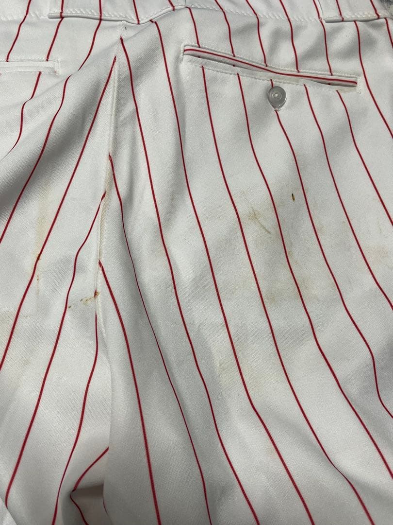 Joey Votto 2016年ゲーム実使用ホームパンツ 7回裏にホームラン - メルカリ