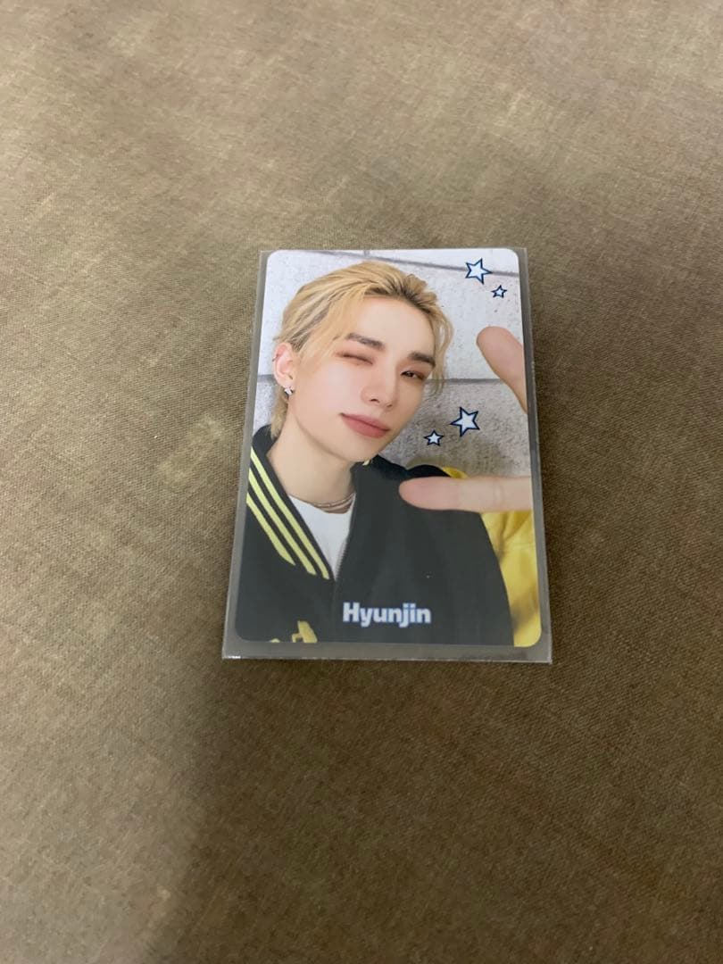 straykids スキズ ヒョンジン トレカ - メルカリ