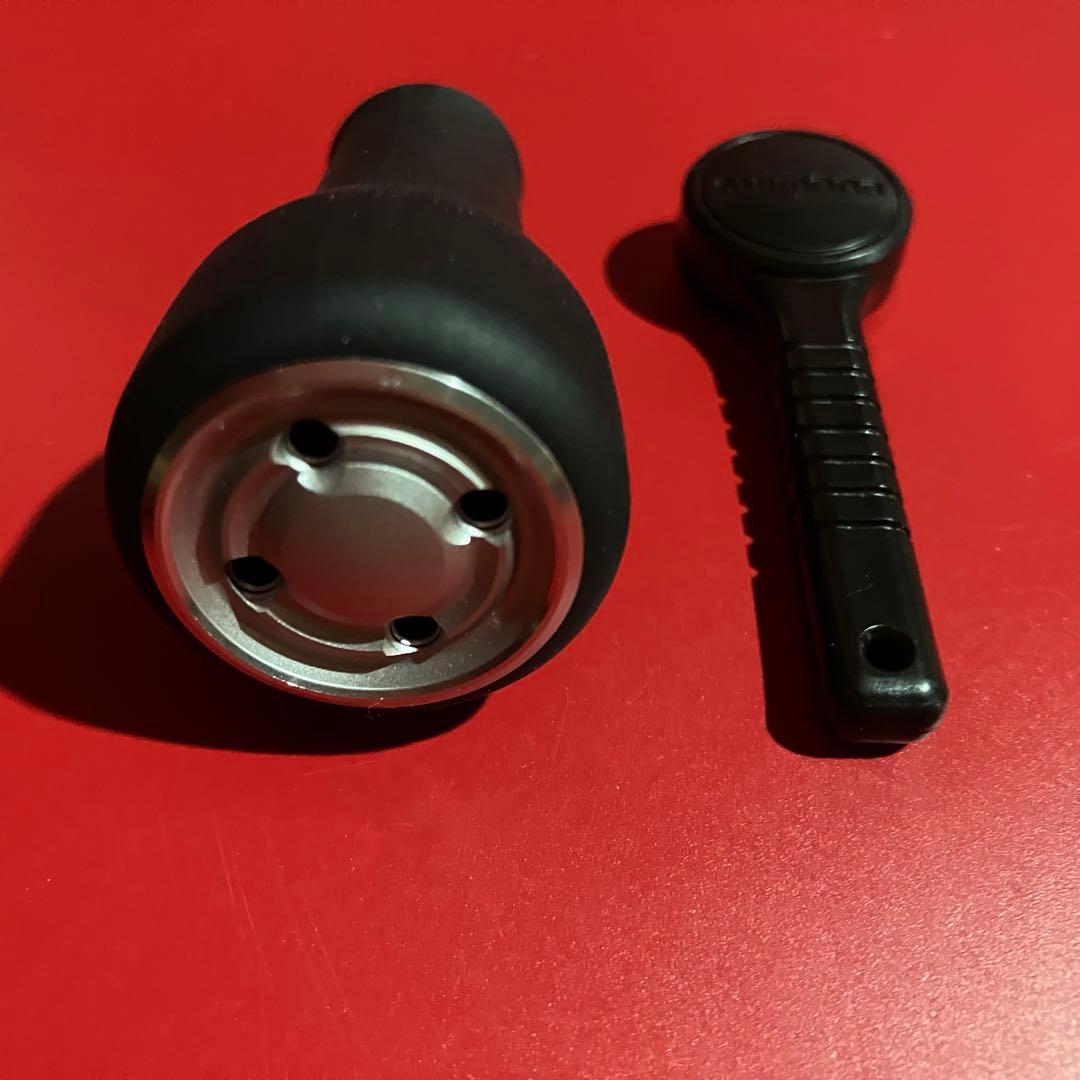 シマノ純正 カルカッタコンクエストMD ハンドルノブ 1個 - メルカリ