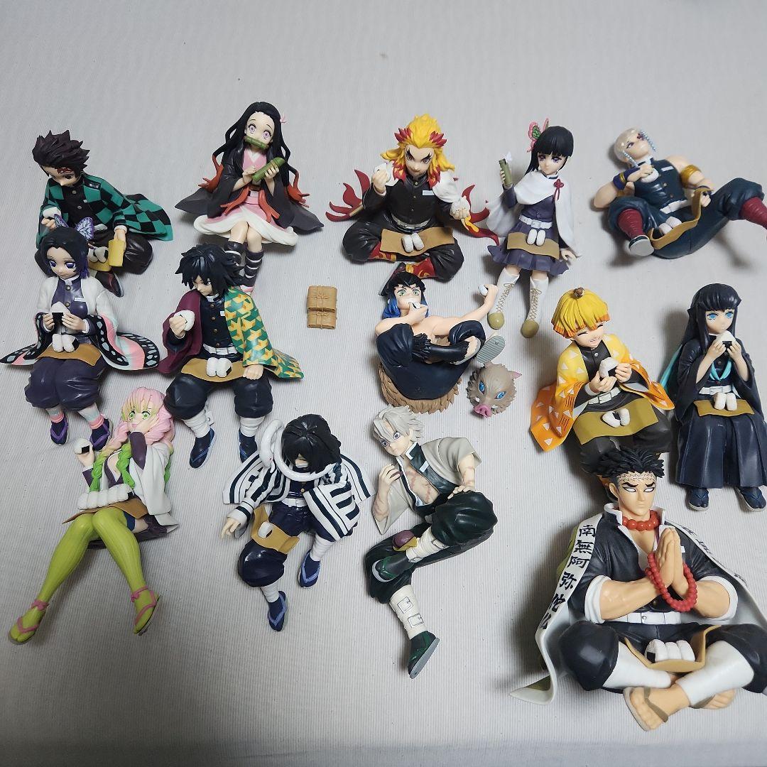 鬼滅の刃ちょこのせ 全14体 - メルカリ