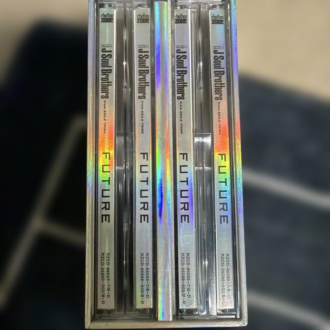 三代目J Soul Brothers FUTURE 3枚組CD - メルカリ