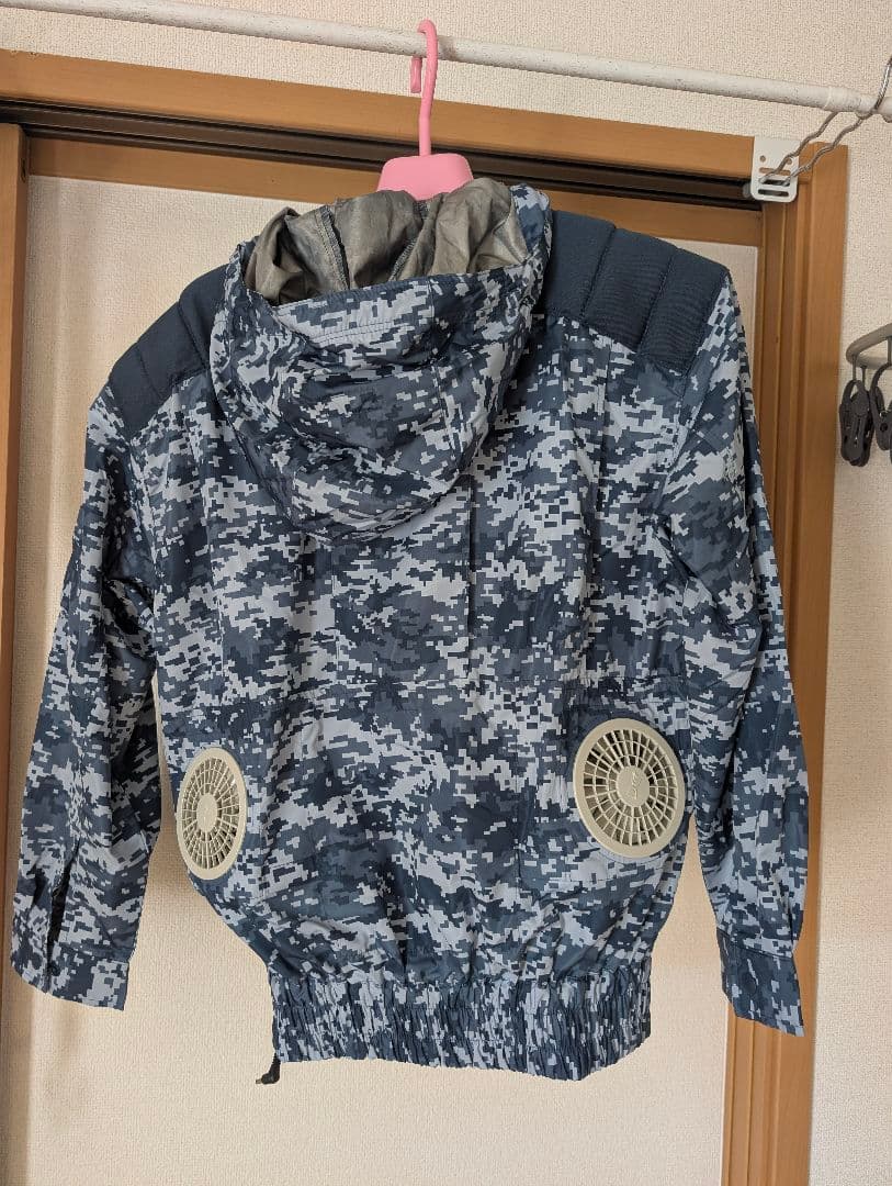 EIKO 迷彩柄 ファン付き空調服