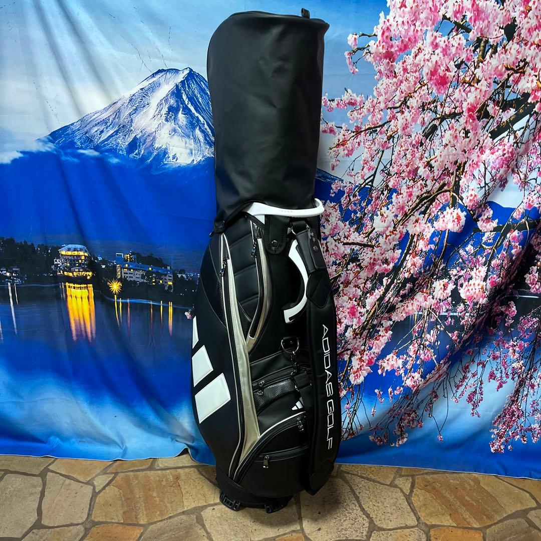 寶BS-1008 adidasキャディバッグ 3.7kg22cm