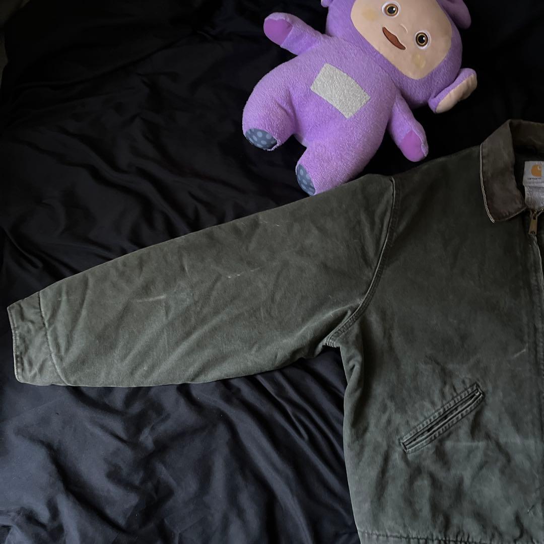 希少Carhartt DetroitカーハートデトロイトジャケットJ97MOS - メルカリ