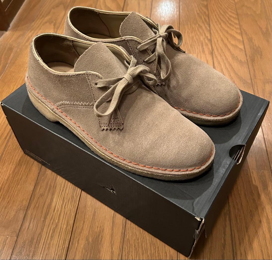 クラークス ユナイテッドアローズ別注デザートカーン ベージュ - メルカリ