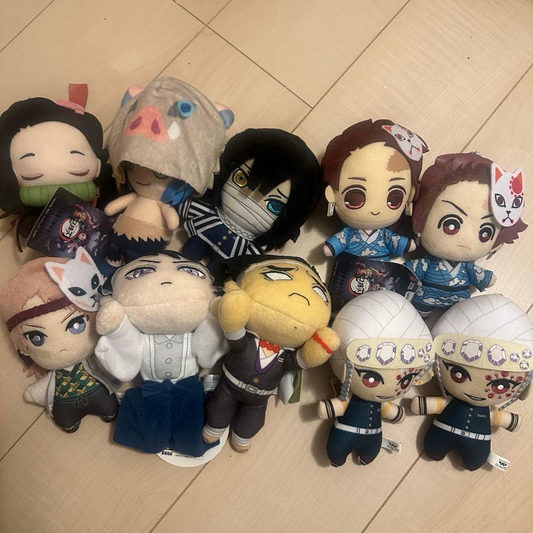 鬼滅の刃 ぬいぐるみ まとめ売り - メルカリ