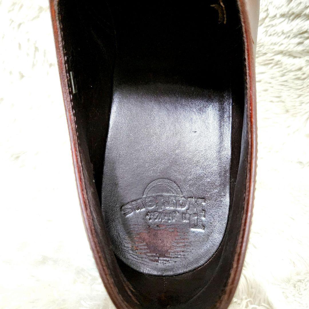 ドクターマーチン　本革　3ホール　シューズ　ブラウン　UK9　28.0cm