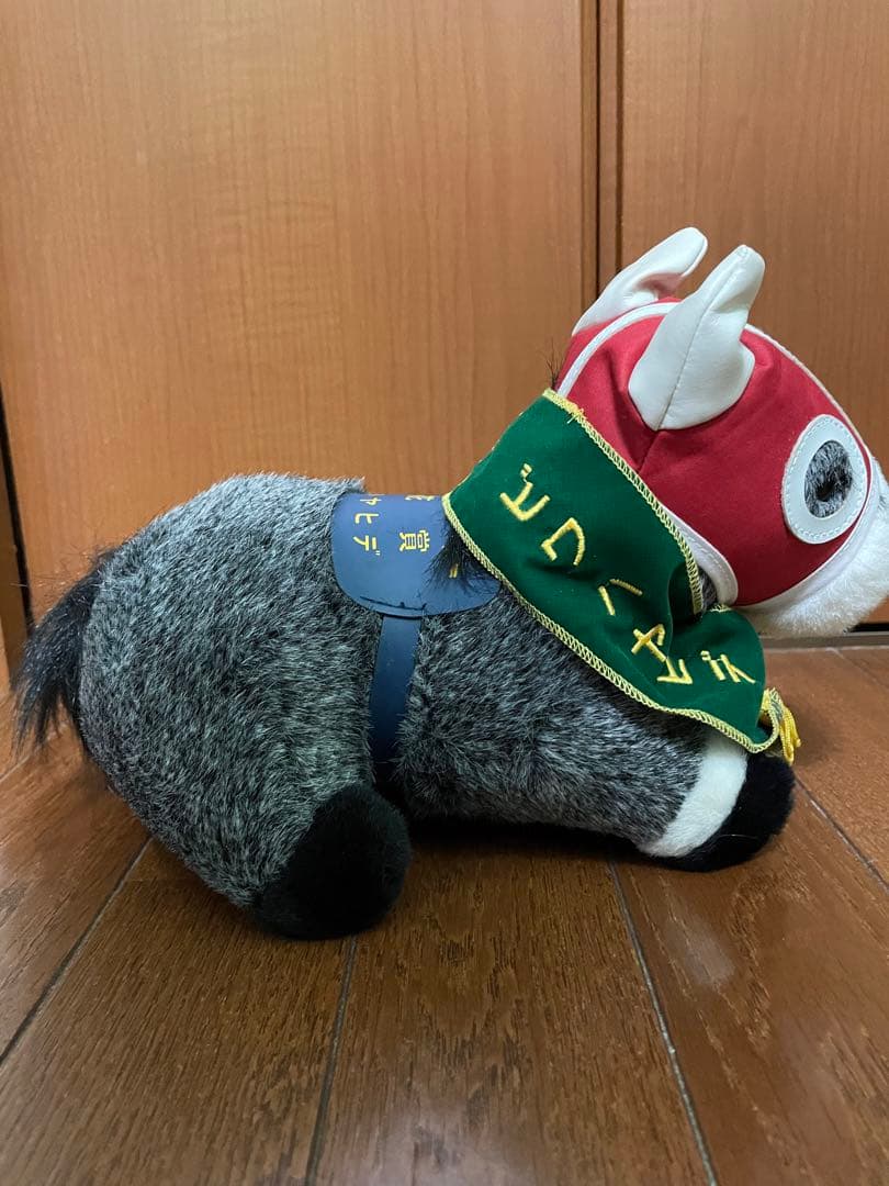 第54回 菊花賞 ビワハヤヒデ ぬいぐるみ （新バージョン）