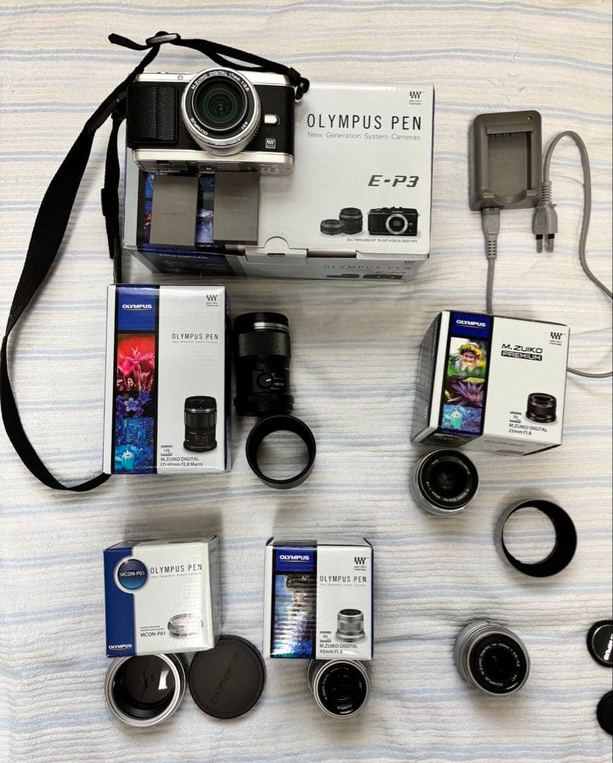 OLYMPUS ミラーレス一眼 PEN E-P3 ツインレンズキット＋α Amazon | OLYMPUS ミラーレス一眼 PEN E-P3 ツインレンズキット