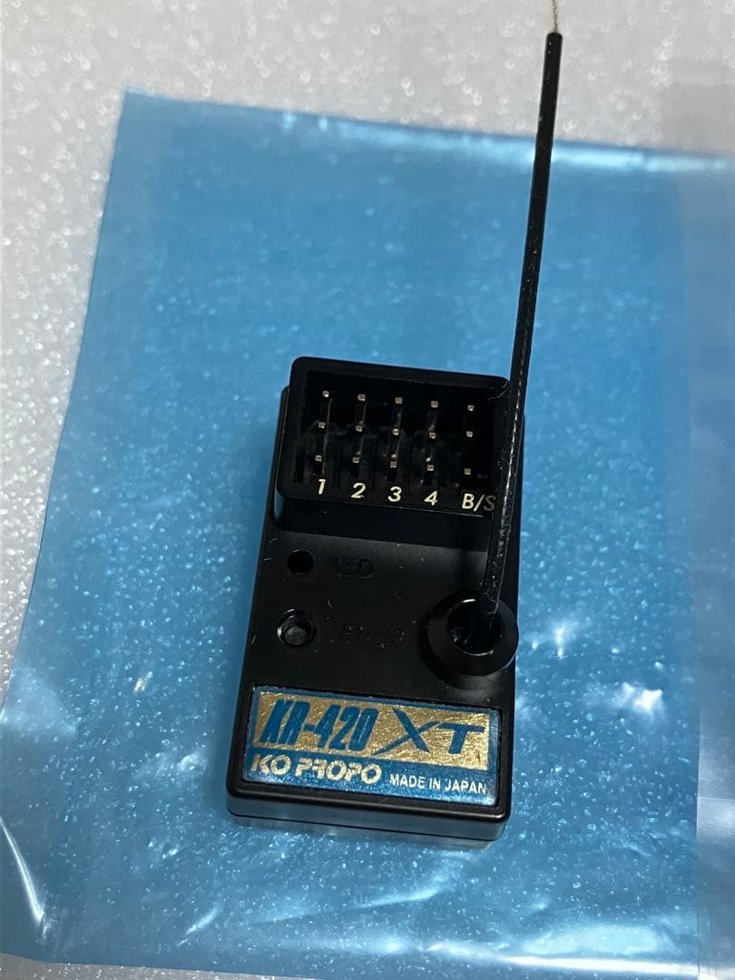 KOプロポ 受信機 KR-420XT KR-420XT 2.4GHz - KOPROPO -