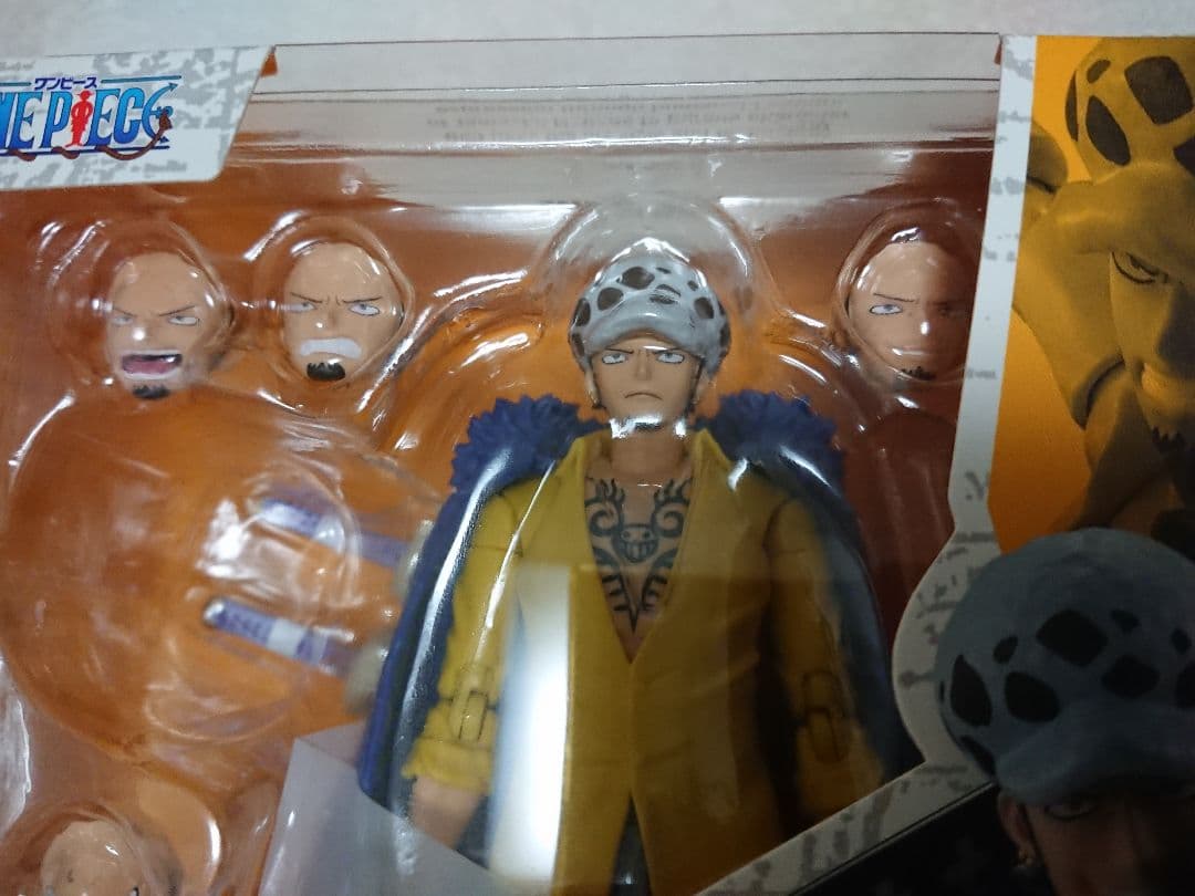 新品 S.H.Figuarts ONE PIECE 鬼ヶ島討入 セット