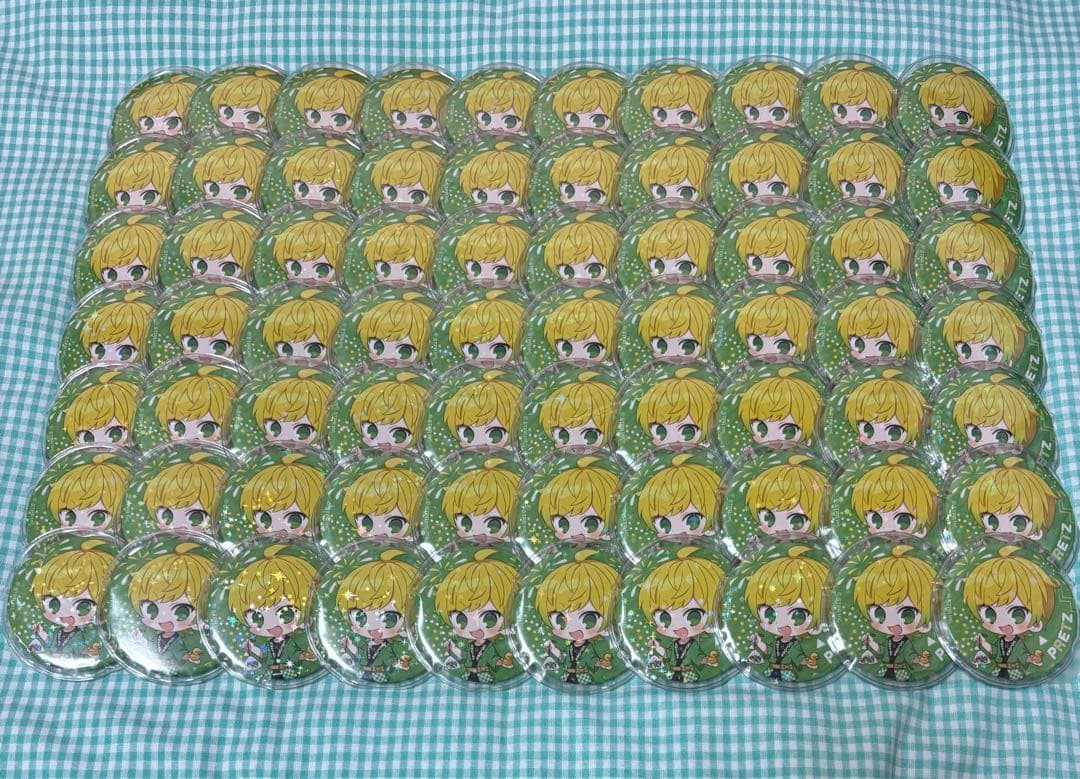 AMPTAK×COLORS ぷりっつ 缶バッジ 80個 AMPTAK×COLORS ぷりっつ 缶バッジ - メルカリ