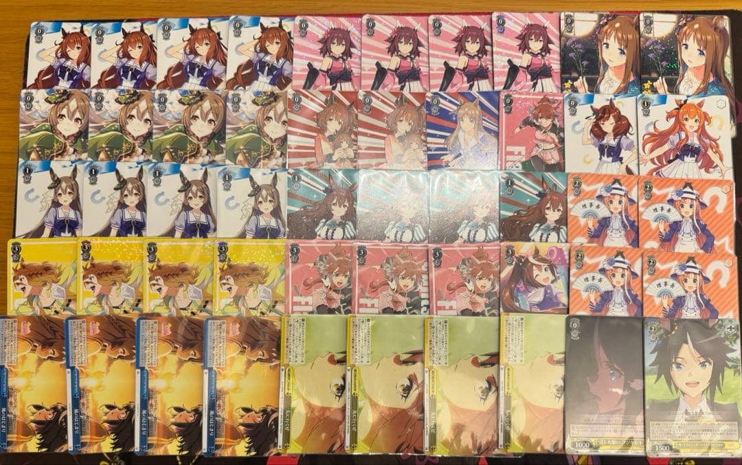 ユ*す様 ヴァイスシュヴァルツ　ウマ娘　ストブ枝デッキ ユ*す様 ヴァイスシュヴァルツ ウマ娘 ストブ枝デッキ ユ*す様