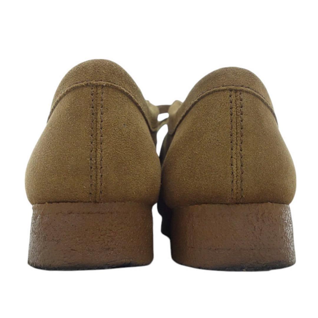 【24.5cm✨】CLARKS WALLABEE BOOT クラークス ワラビー
