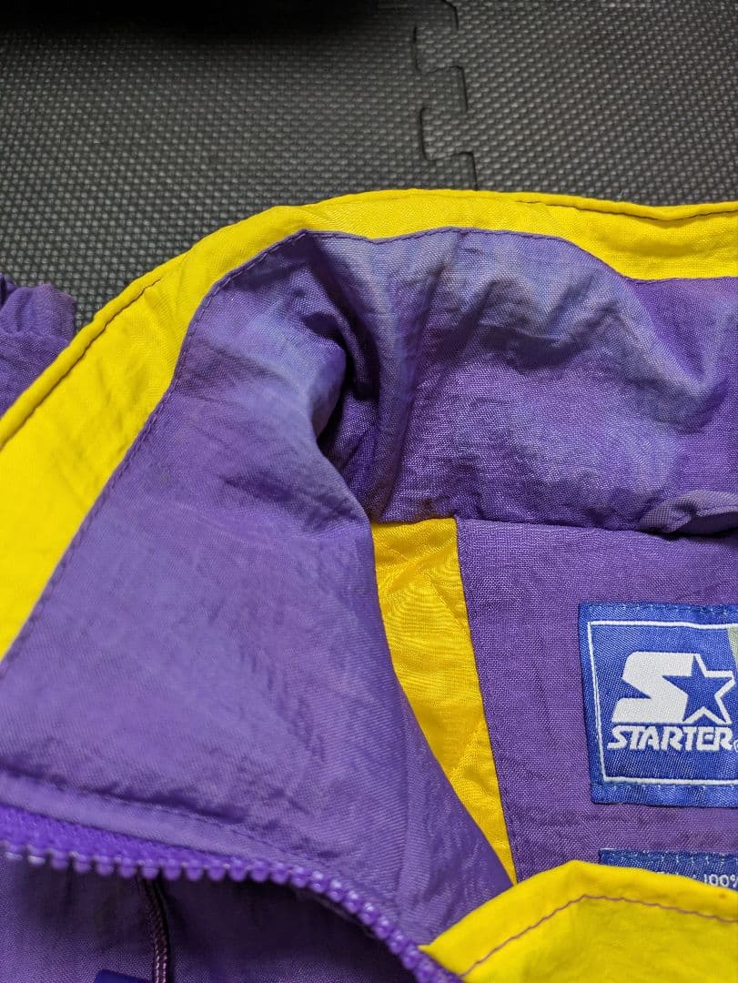 スターター レイカーズ コービー レブロン MAMBA NBA バスケ 90s www