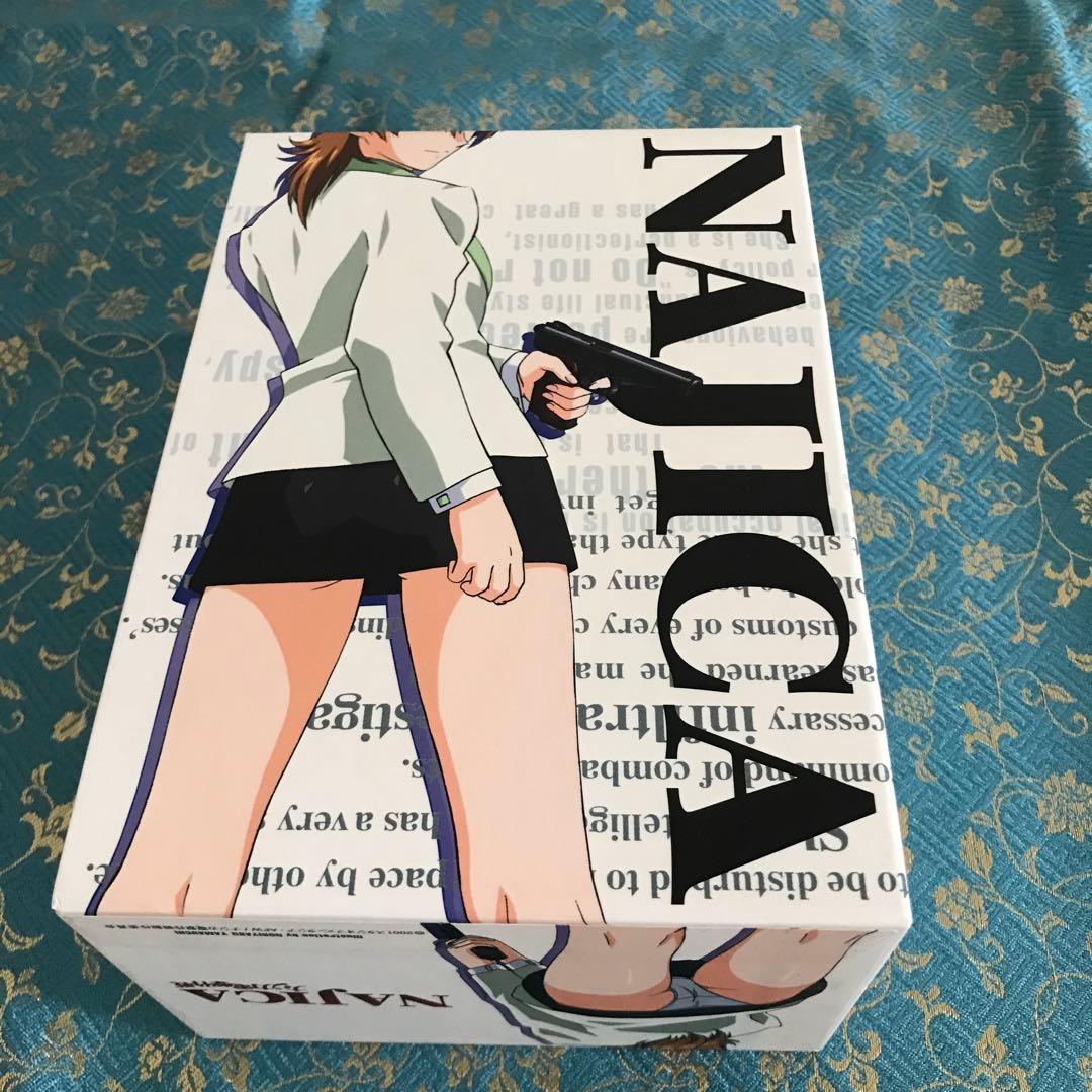 極美品　ナジカ電撃作戦 DVD-BOX 6枚組 初回限定