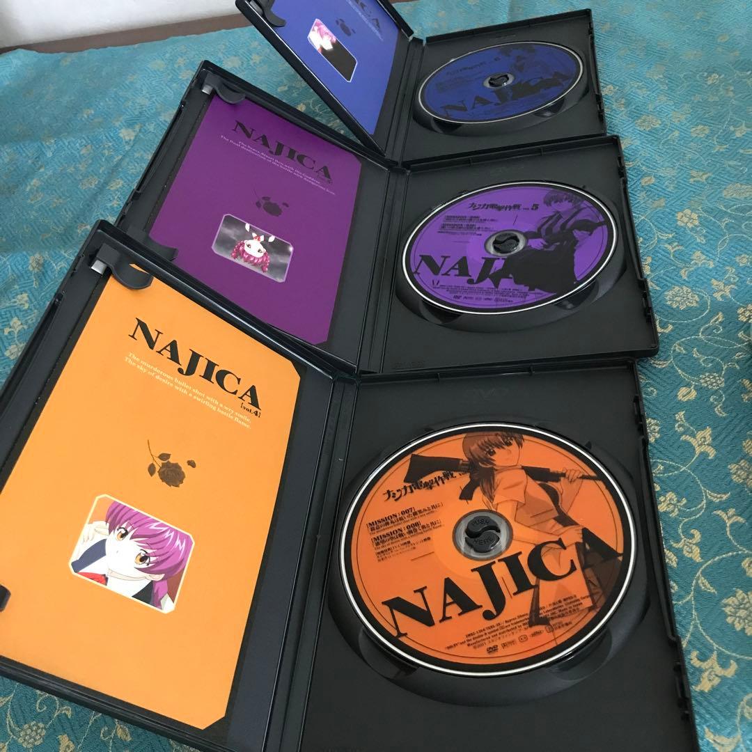 極美品　ナジカ電撃作戦 DVD-BOX 6枚組 初回限定