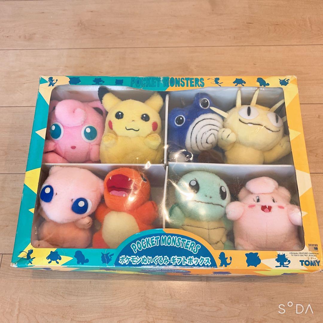TOMY ポケモンぬいぐるみギフトボックス 初期 - メルカリ