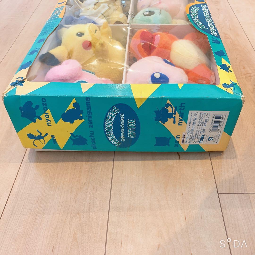 TOMY ポケモンぬいぐるみギフトボックス 初期 - メルカリ