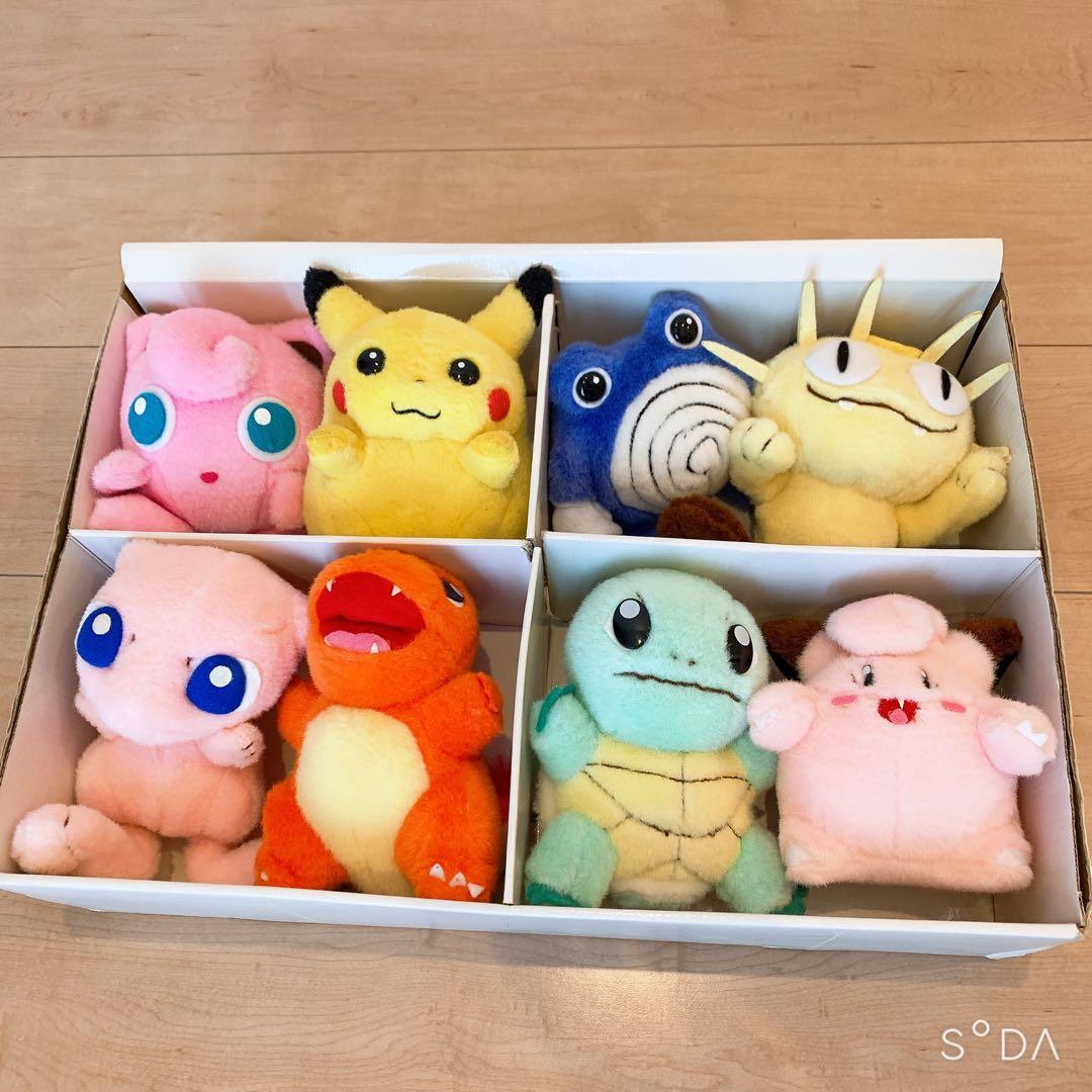 TOMY ポケモンぬいぐるみギフトボックス 初期 - メルカリ