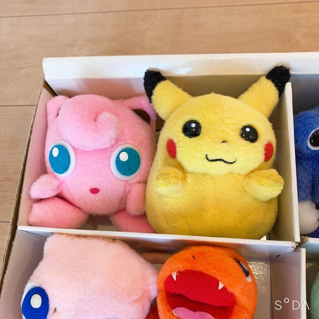 TOMY ポケモンぬいぐるみギフトボックス 初期 - メルカリ