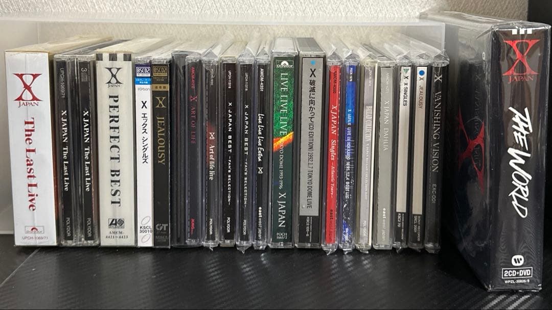 【説明文必読！！】X JAPAN アルバムまとめ売り Yahoo!オークション -「x japan グッズ」の落札相場・落札価格