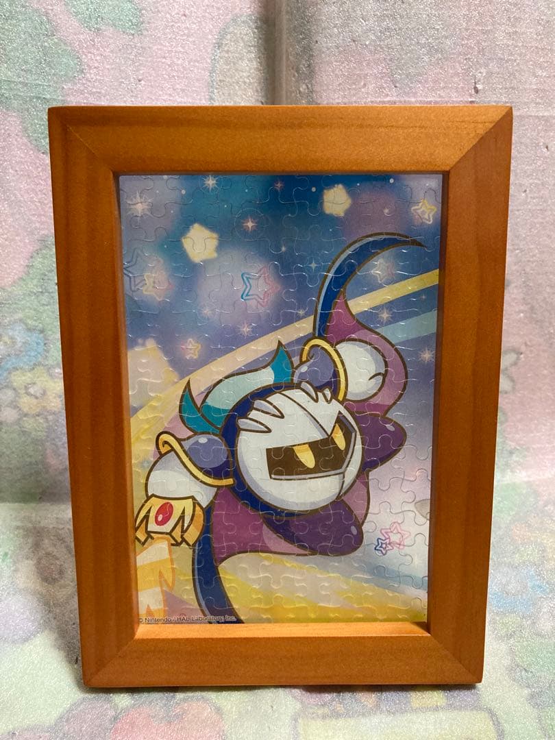 星のカービィ アートクリスタルジグソー メタナイト パズル クリア
