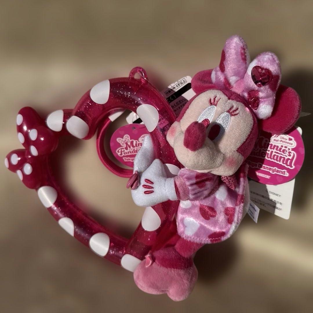 ミニー パルパルーザ ファンダーランド ハートフルリングぬいぐるみ