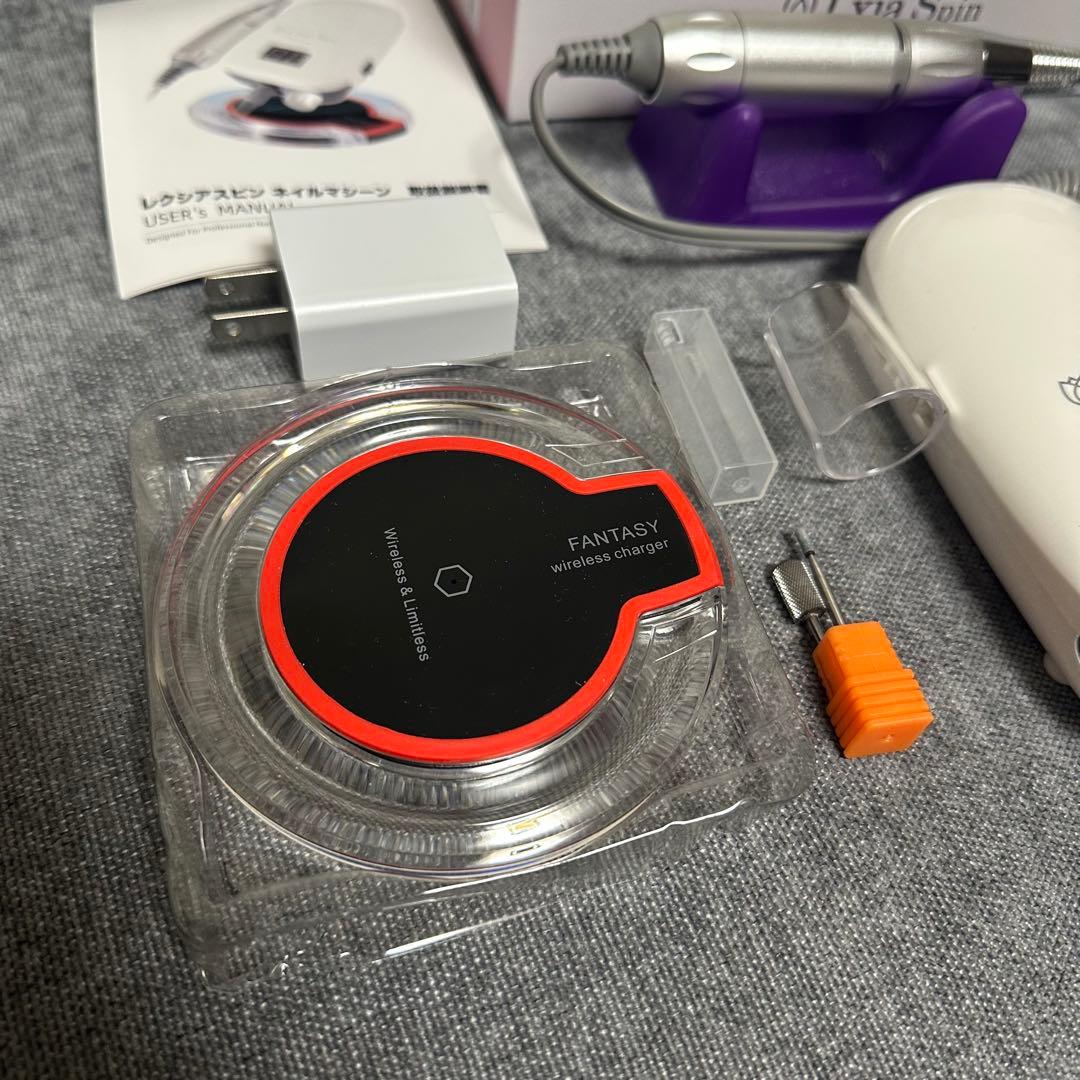 Lxia spin レクシアスピン ネイルマシーン ワイヤレス - メルカリ