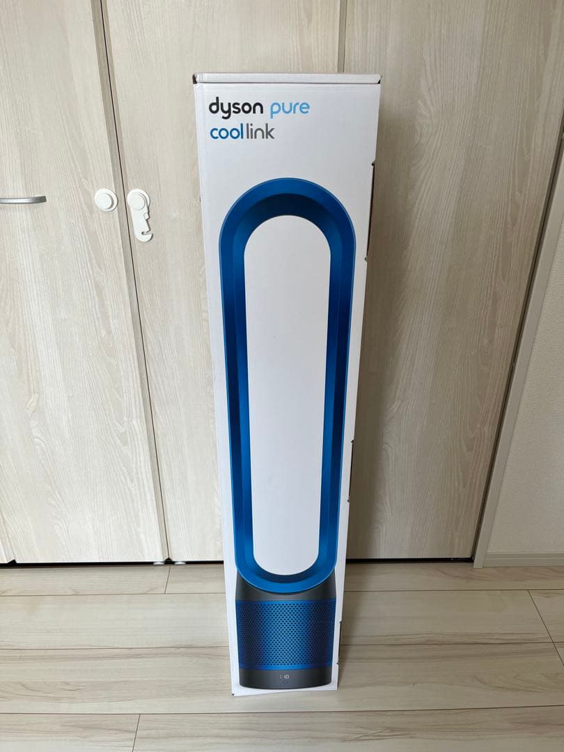 Dyson Pure Cool Link タワー型 扇風機 青 - メルカリ