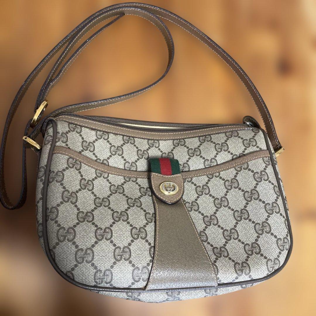Gucci GGパターン ショルダーバッグ　(89.02.032) 楽天市場】【バッグ】GUCCI グッチ オールドグッチ GGプラス GG