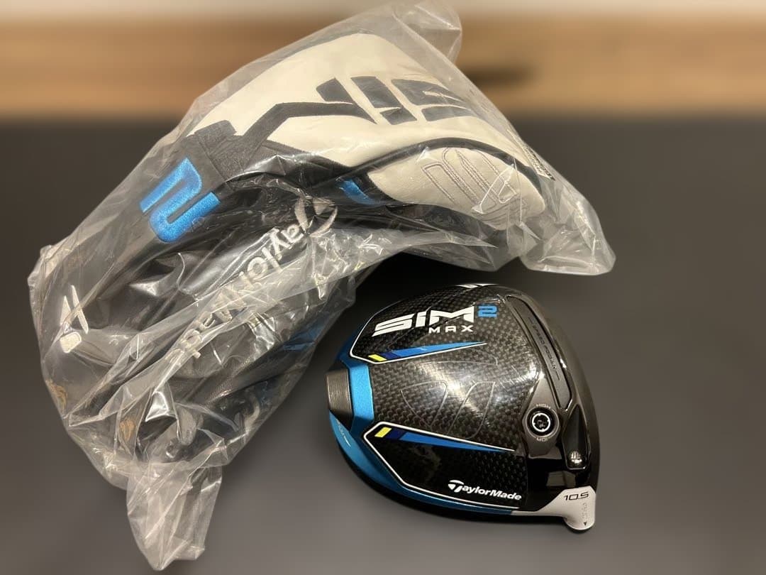 テーラーメイド　SIM2 MAX 10.5 極美品 ヘッドのみ名機 美品 テーラーメイド ドライバー SIM2 MAX 10.5° ヘッドのみ - メルカリ