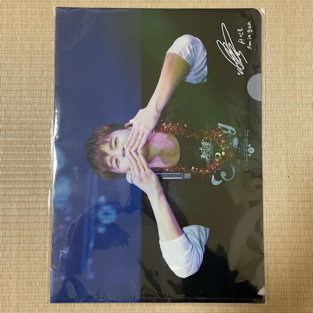 ☆新品 付属品付き☆ ソイングク 写真集 「S:ing」& クリアファイル 4