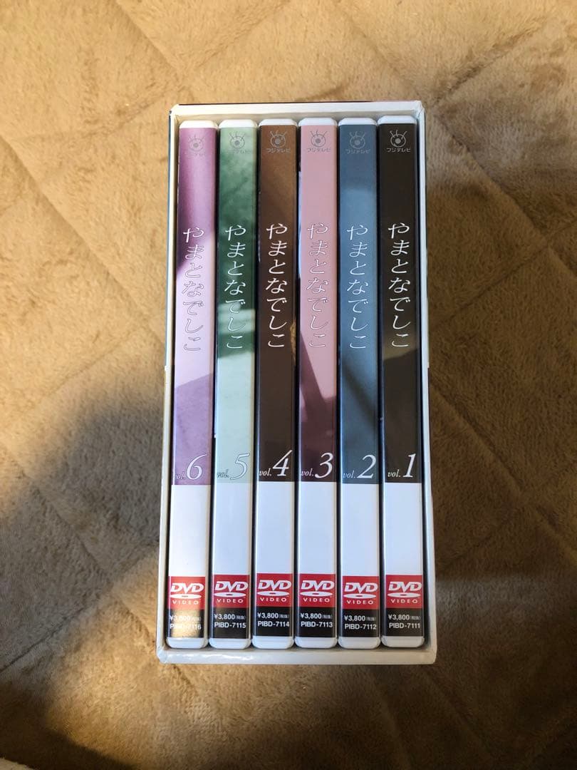 やまとなでしこ DVD 6巻セット