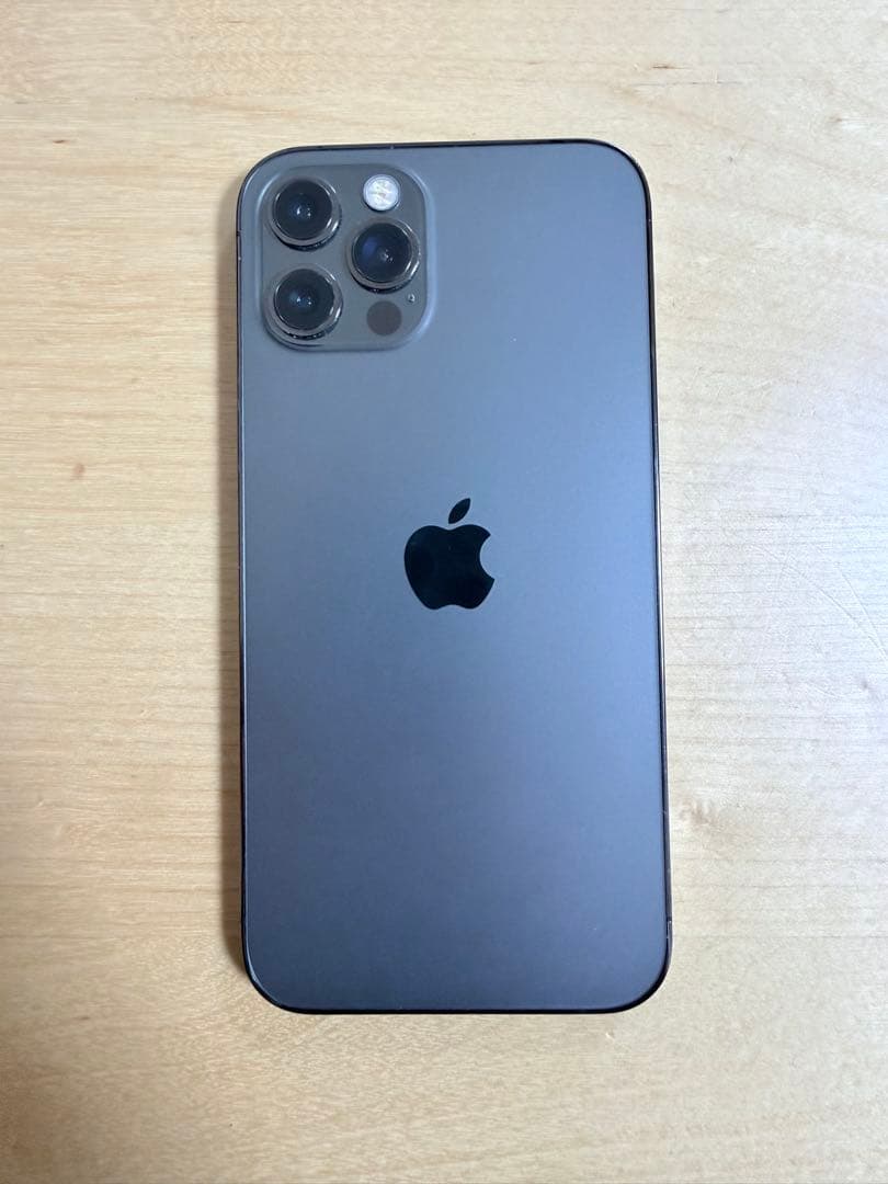 米国版】iPhone 12 Pro 256GB グラファイト（消音モデル） - メルカリ