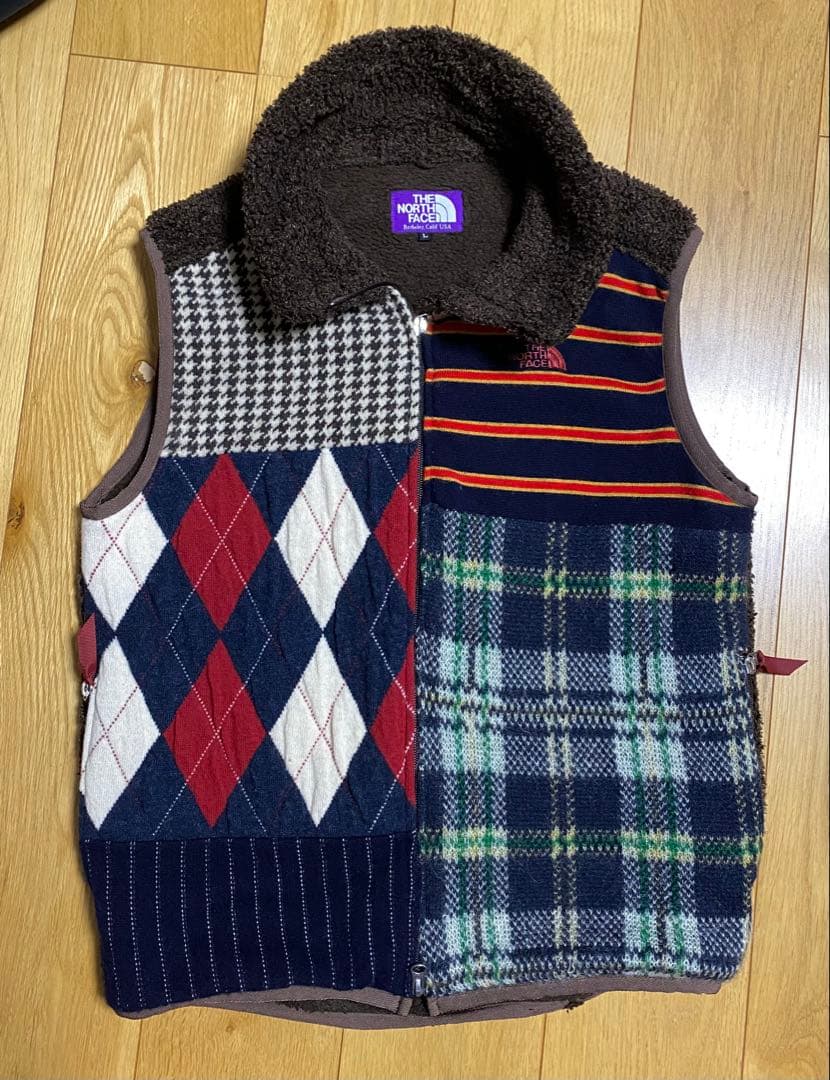 【古着】THE NORTH FACE PURPLE LABEL ベスト 中古・古着通販】THE NORTHFACE PURPLELABEL (ザ・ノースフェイス